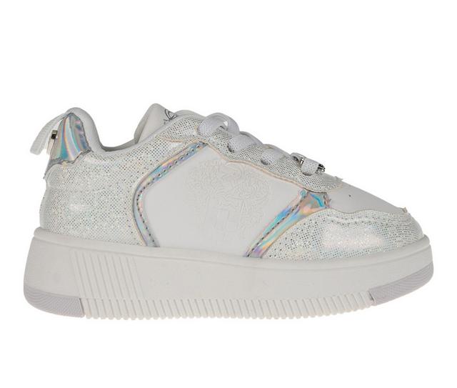 Girls' Vince Camuto Toddler Paxton Sneakers in White color