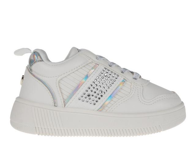 Girls' Vince Camuto Toddler Parker Sneakers in White color