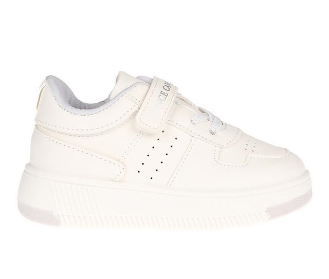 Girls' Vince Camuto Toddler Paula Sneakers in White color