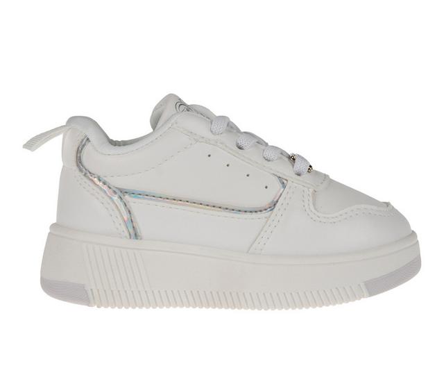 Girls' Vince Camuto Toddler Petra Sneakers in White color