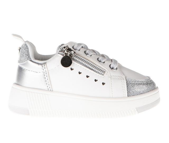 Girls' Vince Camuto Toddler Pippa Sneakers in White color