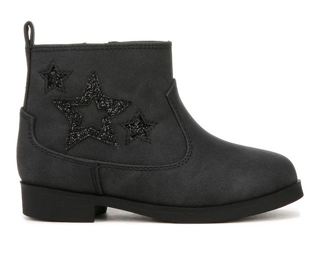 Girls' Blowfish Malibu Toddler Sidia Booties in Black color