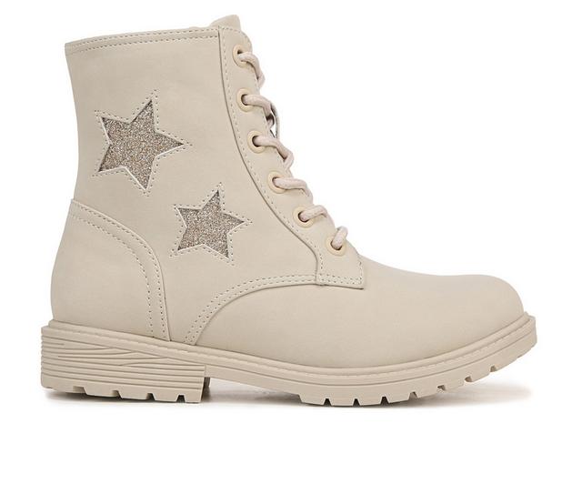 Girls' Blowfish Malibu Little & Big Kid Rena Combat Boots in Cloud color