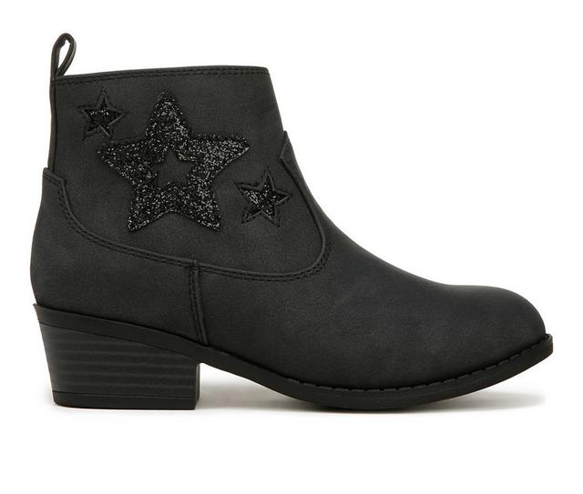 Girls' Blowfish Malibu Starbright Boots in Black color