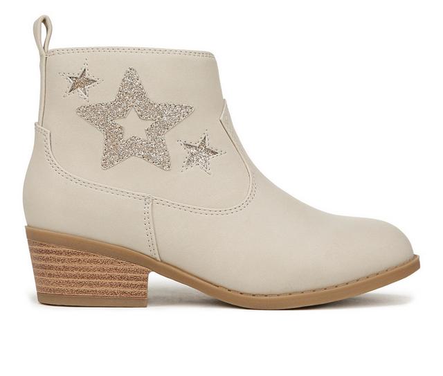 Girls' Blowfish Malibu Starbright Boots in Cloud White color