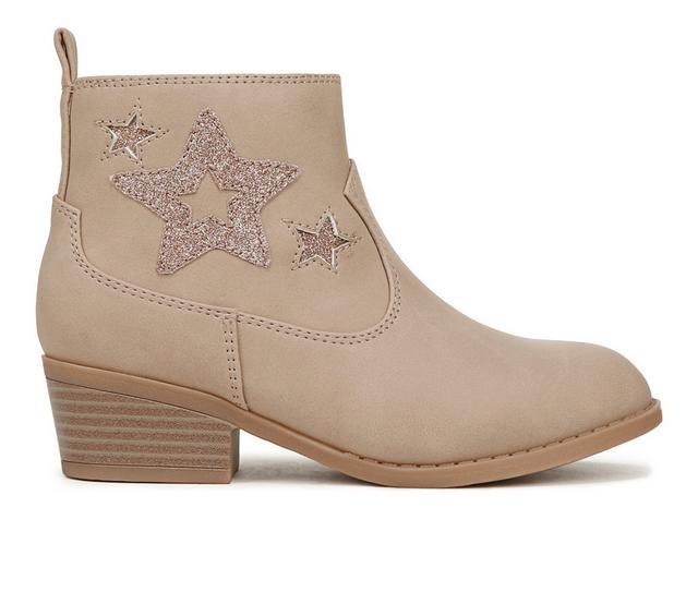 Girls' Blowfish Malibu Starbright Boots in Blush Pink color