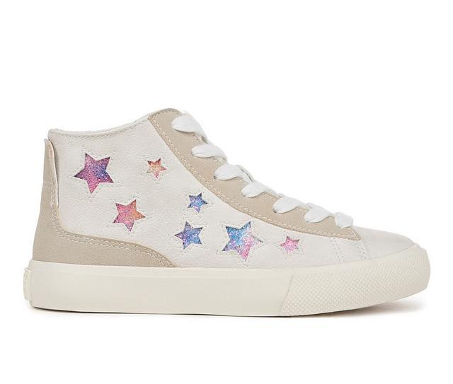 Girls' Blowfish Malibu Little & Big Kid Vesa High Top Sneakers in Off White color