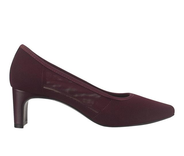 Women's Impo Ellanore Pumps in Burgundy color