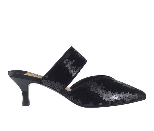 Women's Impo Emira Pumps in Black color