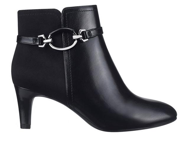 Women's Impo Nyssa Booties in Black color