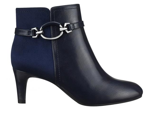 Women's Impo Nyssa Booties in Midnight Blue color