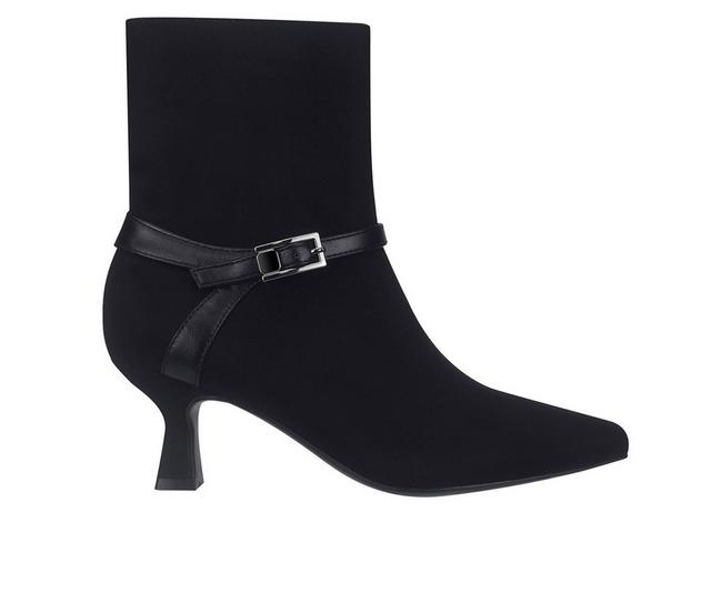 Women's Impo Natalie Booties in Black color