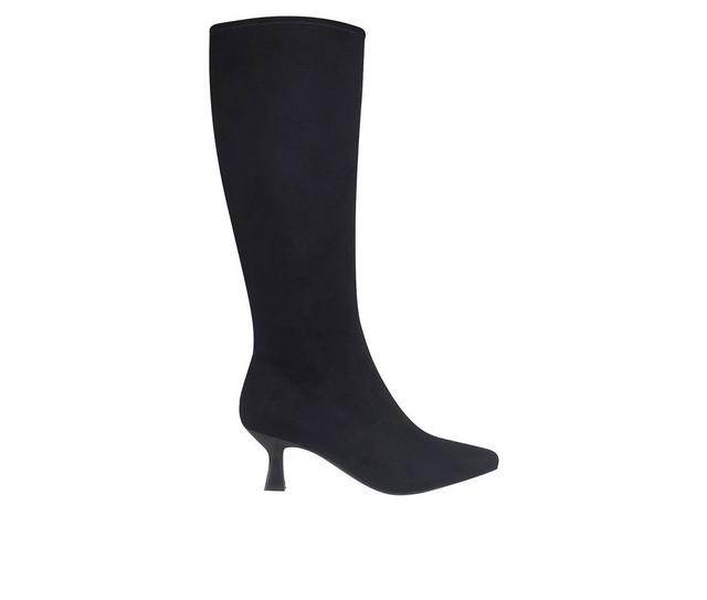 Women's Impo Nyree Knee High Boots in Black FSU color