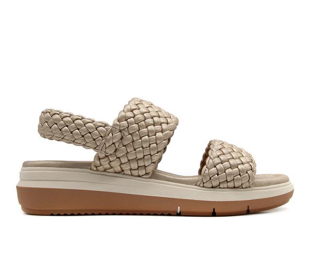 JBU Leila Sandals in Champagne color
