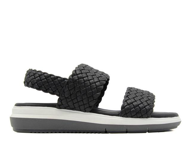 JBU Leila Sandals in Black color