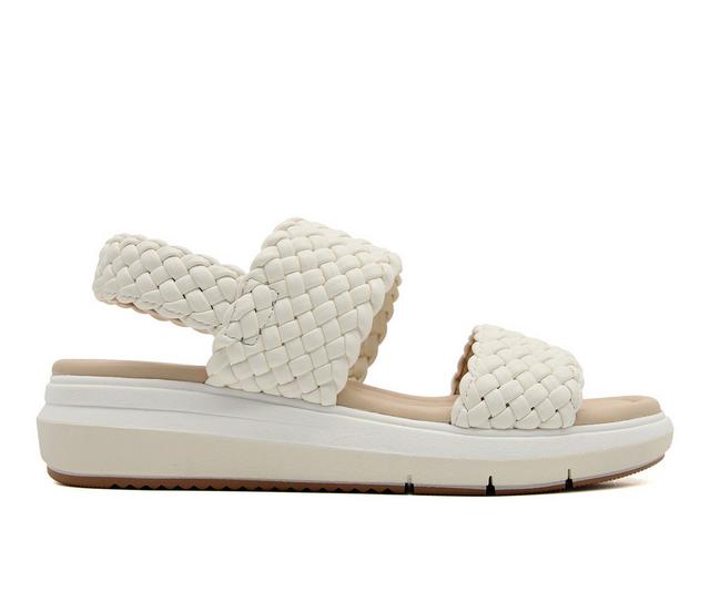 JBU Leila Sandals in Cream color