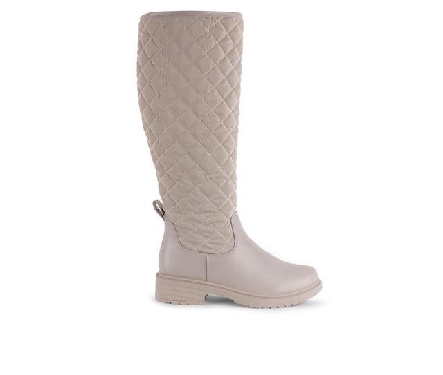 Women's Gloria Vanderbilt Fleetwood Knee High Boots in Ice color