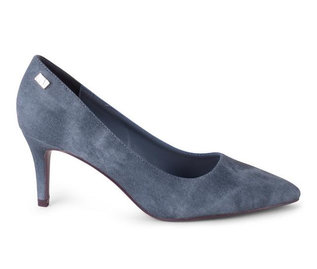 Women's Gloria Vanderbilt Greer Pumps in Blue color