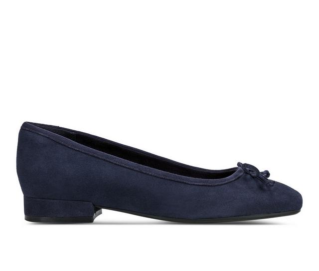Rockport Sadie Shoes in Navy color