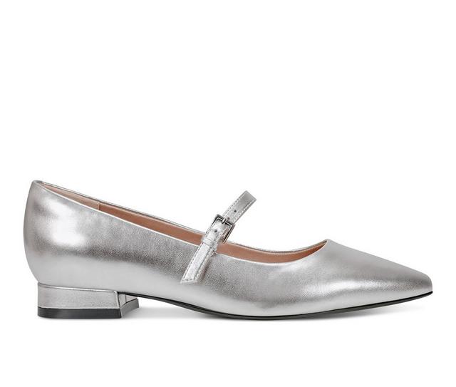 Rockport Taren Shoes in Silver color