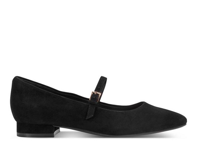 Women's Rockport Taren Shoes in Black color