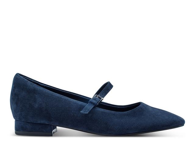 Women's Rockport Taren Shoes in Dark Blue color