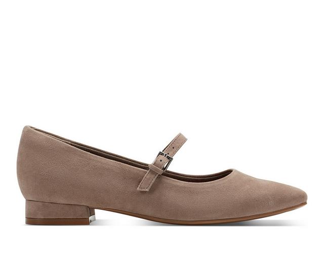 Women's Rockport Taren Shoes in Taupe color