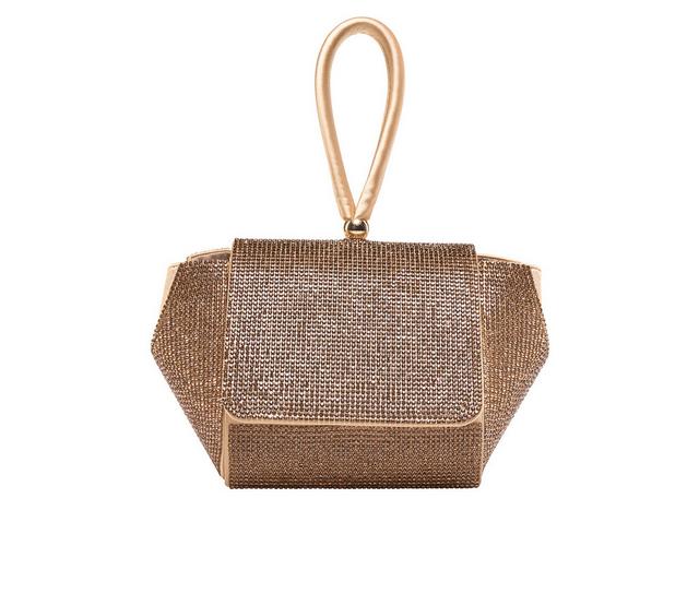 Lady Couture Rene Bag Handbag in Gold color