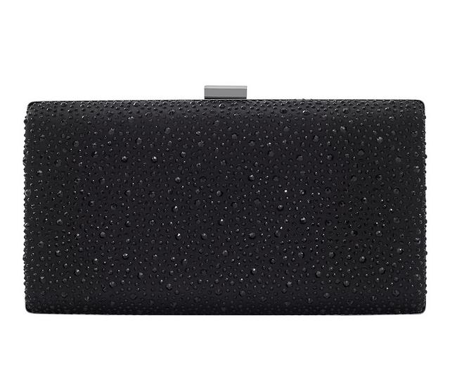 Lady Couture Disco Clutch Bag in Black color