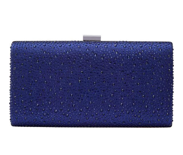 Lady Couture Disco Clutch Bag in Navy color