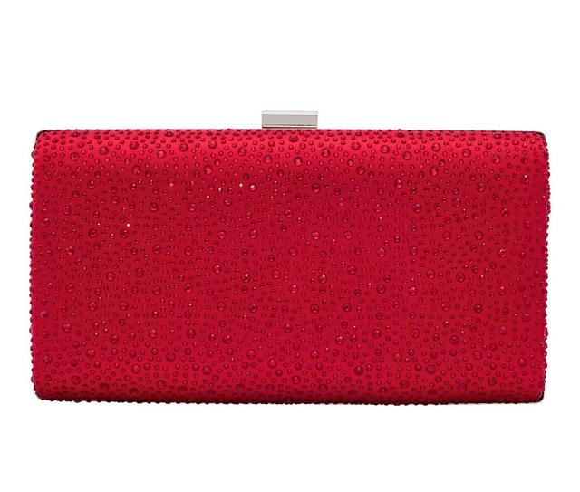 Lady Couture Disco Clutch Bag in Red color