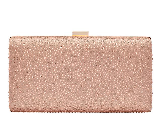 Lady Couture Disco Clutch Bag in Rose Gold color