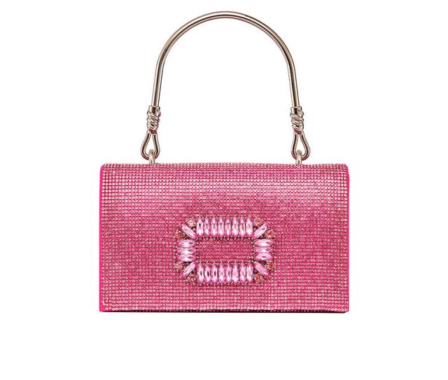 Lady Couture Cindy Evening Bags in Fuchsia color