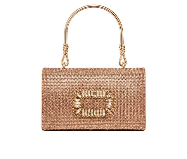 Lady Couture Cindy Evening Bags in Gold color