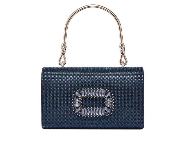 Lady Couture Cindy Evening Bags in Navy color