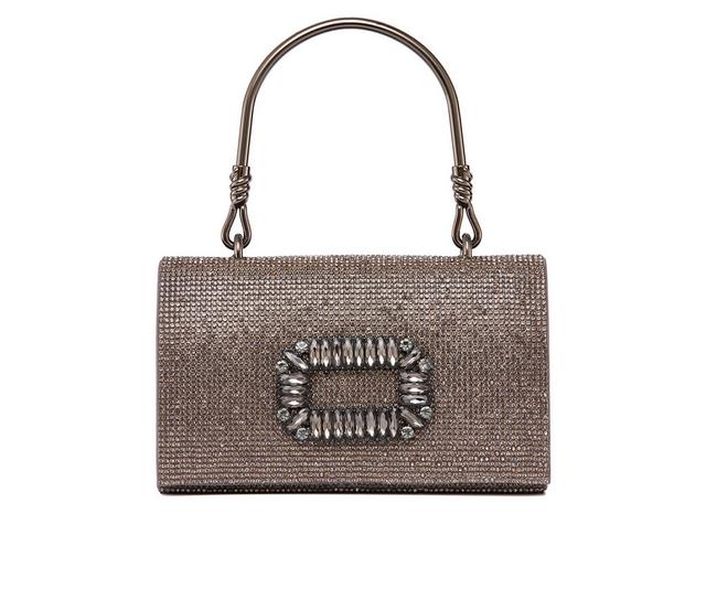 Lady Couture Cindy Evening Bags in Pewter color