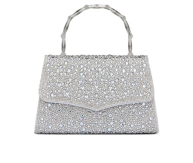 Lady Couture Ashley Bag in Silver color