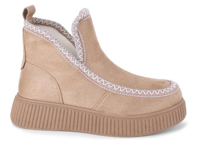 Women's Wanted Kallie Booties in Natural color