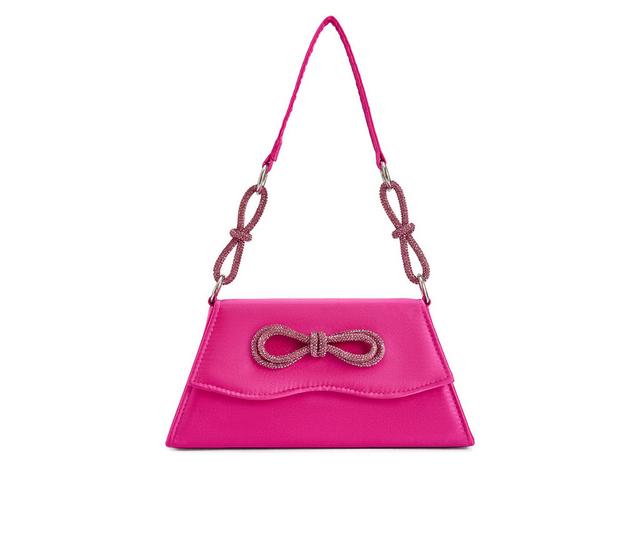 Lady Couture Amy Bag in Fuchsia color