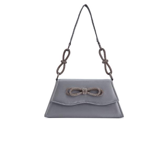 Lady Couture Amy Bag in Pewter color