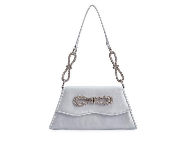 Lady Couture Amy Bag in Silver color