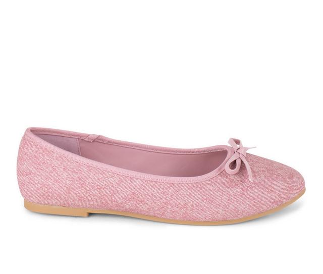 Women's Wanted Kodi Flats in Pink color