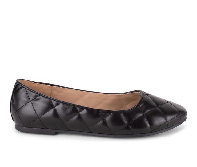 Women's Wanted Kylin Flats in Black color