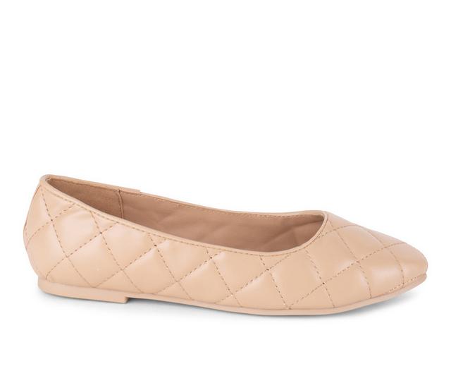 Women's Wanted Kylin Flats in Natural color