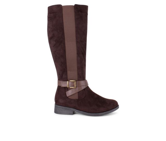 Women's Wanted Taylan Knee High Boots in Brown color