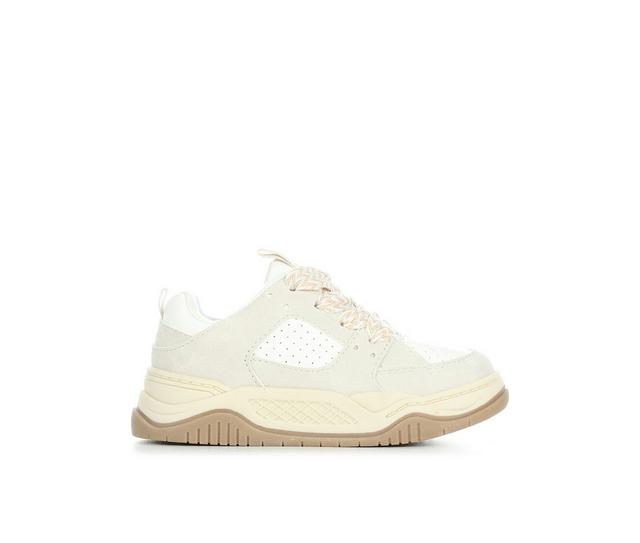 Boys' OshKosh B'gosh Toddler & Little Kid Aaron Sneakers in White/Tan color