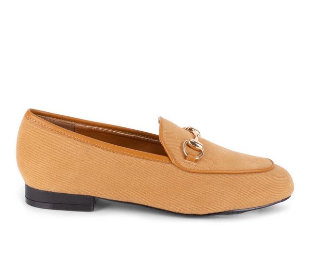 Women's Tahari Alhambra Loafers in Camel color