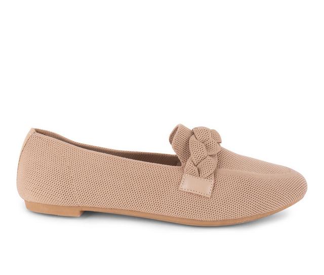 Women's Tahari Andalusia Loafers in Camel color