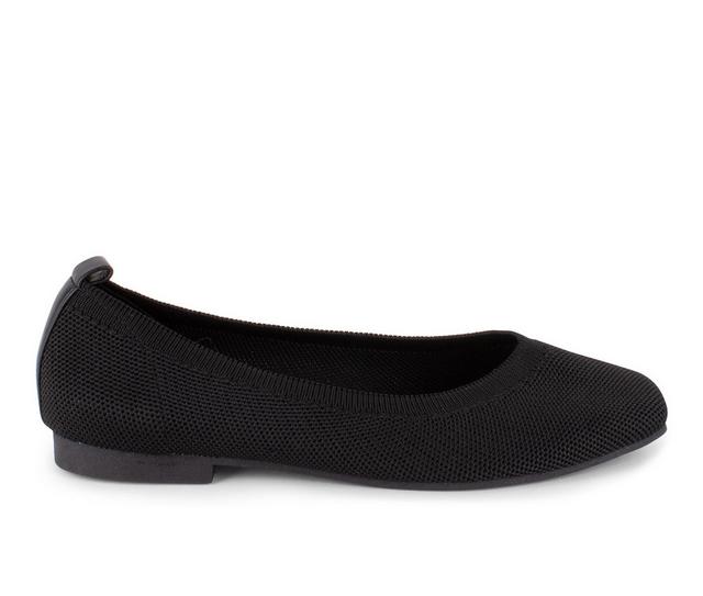 Women's Tahari Barcelona Flats in Black color