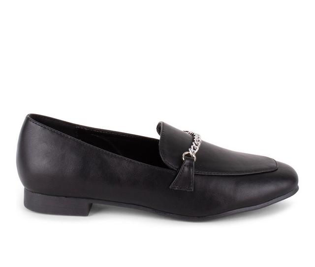 Women's Tahari Chambord Loafers in Black color